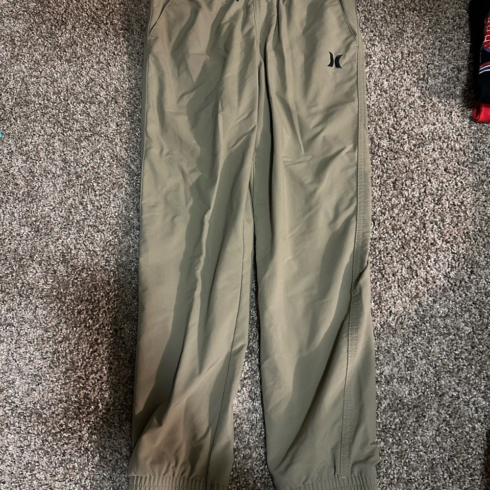 Kids Hurley Tan Track Pants size M